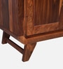 Malmo Sheesham Wood Cabinet In Honey Oak  Finish