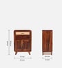 Malmo Sheesham Wood Cabinet In Honey Oak  Finish