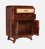 Malmo Sheesham Wood Cabinet In Honey Oak  Finish