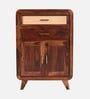 Malmo Sheesham Wood Cabinet In Honey Oak  Finish