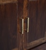 Malmo Sheesham Wood Cabinet In Provential Teak Finish