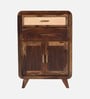 Malmo Sheesham Wood Cabinet In Provential Teak Finish