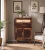 Malmo Sheesham Wood Cabinet In Provential Teak Finish