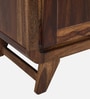 Malmo Sheesham Wood Cabinet In Provential Teak Finish
