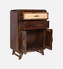 Malmo Sheesham Wood Cabinet In Provential Teak Finish