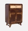 Malmo Sheesham Wood Cabinet In Provential Teak Finish