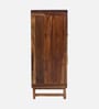 Malmo Sheesham Wood Cabinet In Provential Teak Finish