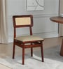 Malmo Sheesham Wood Dining Chair in Honey Oak Finish (Pack of 2)