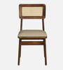 Malmo Sheesham Wood Dining Chair in Provincial Teak Finish (Pack of 2) Malmo Sheesham Wood Dining Chair in Provincial Teak Finish (Pack of 2)