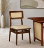 Malmo Sheesham Wood Dining Chair in Provincial Teak Finish (Pack of 2) Malmo Sheesham Wood Dining Chair in Provincial Teak Finish (Pack of 2)
