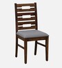 Malmo Sheesham Wood Dining Chair in Scratch Resistant Provincial Teak Finish (Set Of 2)