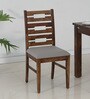 Malmo Sheesham Wood Dining Chair in Scratch Resistant Provincial Teak Finish (Set Of 2)