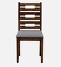 Malmo Sheesham Wood Dining Chair in Scratch Resistant Provincial Teak Finish (Set Of 2)