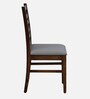Malmo Sheesham Wood Dining Chair in Scratch Resistant Provincial Teak Finish (Set Of 2)