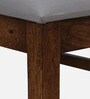 Malmo Sheesham Wood Dining Chair in Scratch Resistant Provincial Teak Finish (Set Of 2)