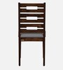 Malmo Sheesham Wood Dining Chair in Scratch Resistant Provincial Teak Finish (Set Of 2)