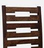 Malmo Sheesham Wood Dining Chair in Scratch Resistant Provincial Teak Finish (Set Of 2)