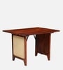 Malmo Sheesham Wood 4 Seater Dining Set in Honey Oak Finish Malmo Sheesham Wood 4 Seater Dining Set in Honey Oak Finish
