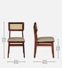 Malmo Sheesham Wood 4 Seater Dining Set in Honey Oak Finish Malmo Sheesham Wood 4 Seater Dining Set in Honey Oak Finish
