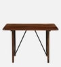 Malmo Sheesham Wood 4 Seater Dining Set in Provincial Teak Finish Malmo Sheesham Wood 4 Seater Dining Set in Provincial Teak Finish