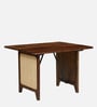 Malmo Sheesham Wood 4 Seater Dining Set in Provincial Teak Finish Malmo Sheesham Wood 4 Seater Dining Set in Provincial Teak Finish