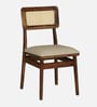 Malmo Sheesham Wood 4 Seater Dining Set in Provincial Teak Finish Malmo Sheesham Wood 4 Seater Dining Set in Provincial Teak Finish