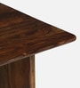 Malmo Sheesham Wood 4 Seater Dining Set in Provincial Teak Finish Malmo Sheesham Wood 4 Seater Dining Set in Provincial Teak Finish