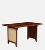 Malmo Sheesham Wood 6 Seater Dining Set in Honey Oak Finish Malmo Sheesham Wood 6 Seater Dining Set in Honey Oak Finish