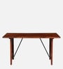 Malmo Sheesham Wood 6 Seater Dining Set in Honey Oak Finish Malmo Sheesham Wood 6 Seater Dining Set in Honey Oak Finish