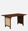 Malmo Sheesham Wood 6 Seater Dining Set in Provincial Teak Finish Malmo Sheesham Wood 6 Seater Dining Set in Provincial Teak Finish