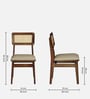 Malmo Sheesham Wood 6 Seater Dining Set in Provincial Teak Finish Malmo Sheesham Wood 6 Seater Dining Set in Provincial Teak Finish