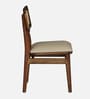 Malmo Sheesham Wood 6 Seater Dining Set in Provincial Teak Finish Malmo Sheesham Wood 6 Seater Dining Set in Provincial Teak Finish