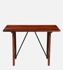 Malmo Sheesham Wood 4 Seater Dining Table in Honey Oak Finish Malmo Sheesham Wood 4 Seater Dining Table in Honey Oak Finish