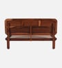 Malmo Sheesham Wood Queen Size Platform Bed  In Provential Teak Finish