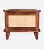 Malmo Sheesham Wood Trunk In Honey Oak  Finish