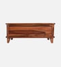 Malmo Sheesham Wood Trunk In Honey Oak  Finish