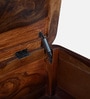 Malmo Sheesham Wood Trunk In Honey Oak  Finish