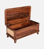Malmo Sheesham Wood Trunk In Honey Oak  Finish