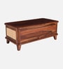 Malmo Sheesham Wood Trunk In Honey Oak  Finish