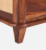 Malmo Sheesham Wood Trunk In Honey Oak  Finish