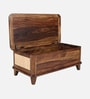 Malmo Sheesham Wood Trunk In Provential Teak Finish