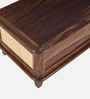 Malmo Sheesham Wood Trunk In Provential Teak Finish