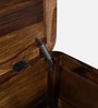 Malmo Sheesham Wood Trunk In Provential Teak Finish