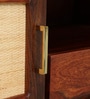 Malmo Sheesham Wood TV Cabinet in Honey Oak Finish Malmo Sheesham Wood TV Cabinet in Honey Oak Finish