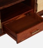 Malmo Sheesham Wood TV Cabinet in Honey Oak Finish Malmo Sheesham Wood TV Cabinet in Honey Oak Finish