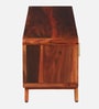 Malmo Sheesham Wood TV Cabinet in Honey Oak Finish Malmo Sheesham Wood TV Cabinet in Honey Oak Finish