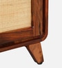 Malmo Sheesham Wood TV Cabinet in Honey Oak Finish Malmo Sheesham Wood TV Cabinet in Honey Oak Finish