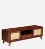 Malmo Sheesham Wood TV Cabinet in Honey Oak Finish Malmo Sheesham Wood TV Cabinet in Honey Oak Finish
