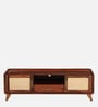Malmo Sheesham Wood TV Cabinet in Honey Oak Finish Malmo Sheesham Wood TV Cabinet in Honey Oak Finish