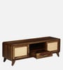 Malmo Sheesham Wood TV Cabinet in Provincial Teak Finish Malmo Sheesham Wood TV Cabinet in Provincial Teak Finish